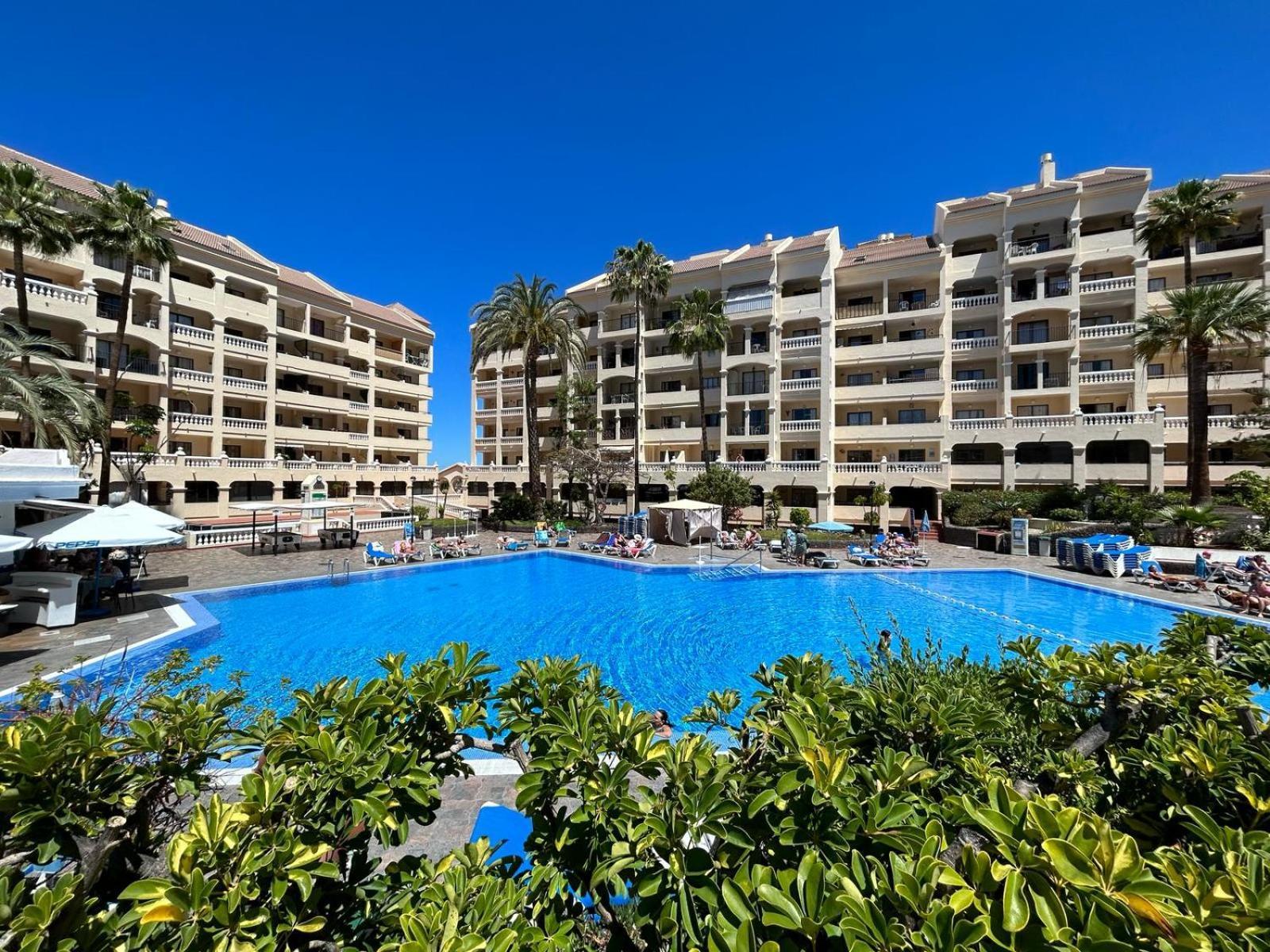 Lovely 1 Bed Apartment In Castle Harbour C108 ลอส กริสเตียนอส ภายนอก รูปภาพ