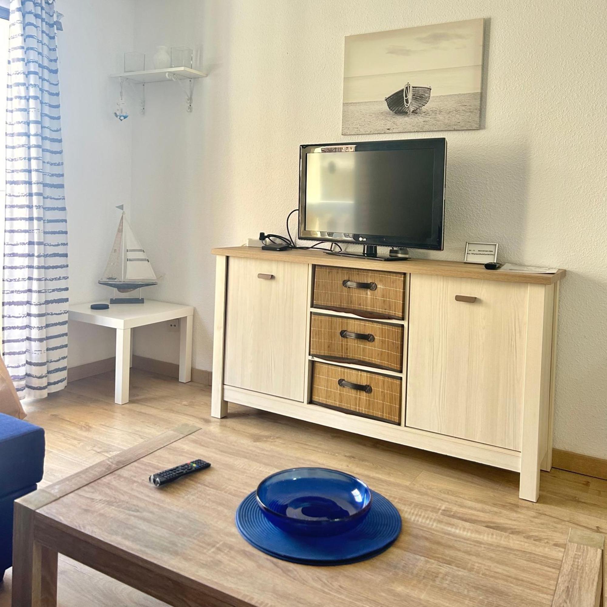 Lovely 1 Bed Apartment In Castle Harbour C108 ลอส กริสเตียนอส ภายนอก รูปภาพ